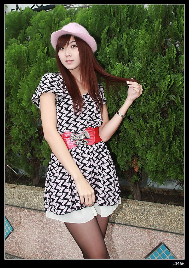 清纯白富美Angel 外拍 1